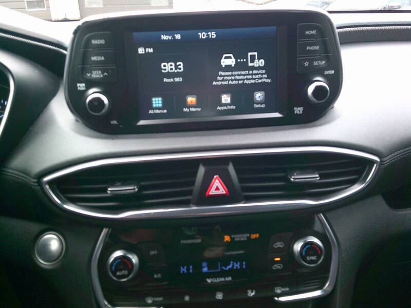 2020 Hyundai Santa Fe SEL