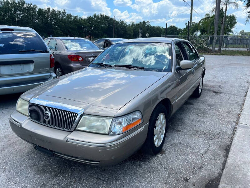 2003 Mercury Grand Marquis for sale at ROYAL MOTOR SALES LLC in Dover FL