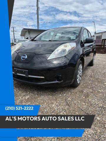 2013 Nissan LEAF S