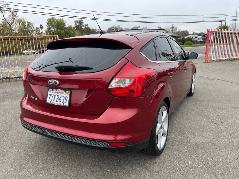 2014 Ford Focus Titanium