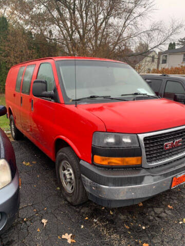 2017 GMC Savana 3500
