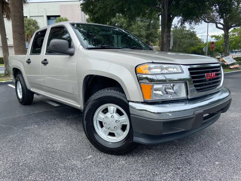 2007 GMC Canyon for sale at Car Net Auto Sales in Plantation FL