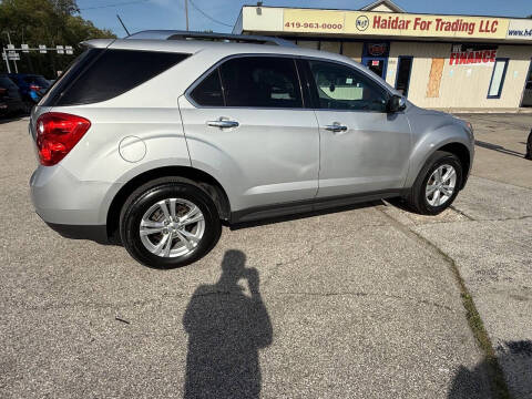 2012 Chevrolet Equinox LTZ