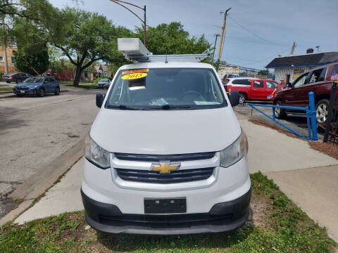 2015 Chevrolet City Express LS