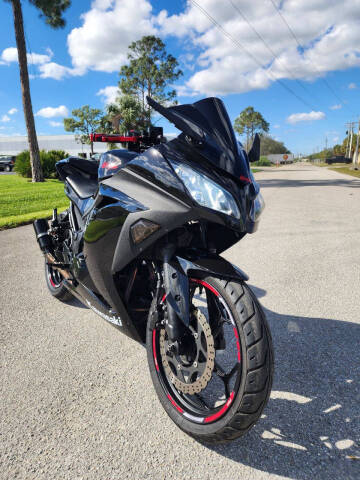 2014 Kawasaki EX300