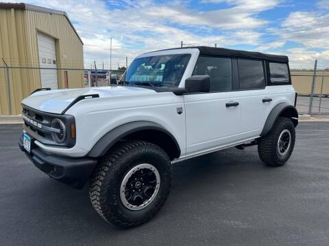 2022 Ford Bronco for sale at STS Automotive in Denver CO