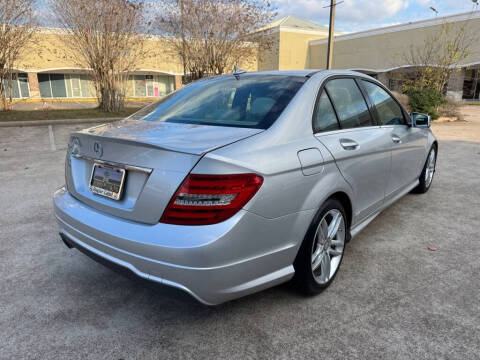 2013 Mercedes-Benz C-Class