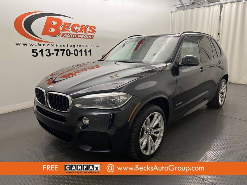 2015 BMW X5 for sale at Becks Auto Group in Mason OH