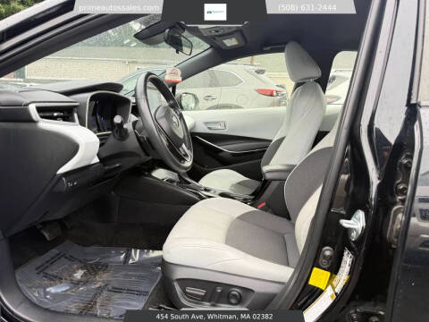 2019 Toyota Corolla Hatchback