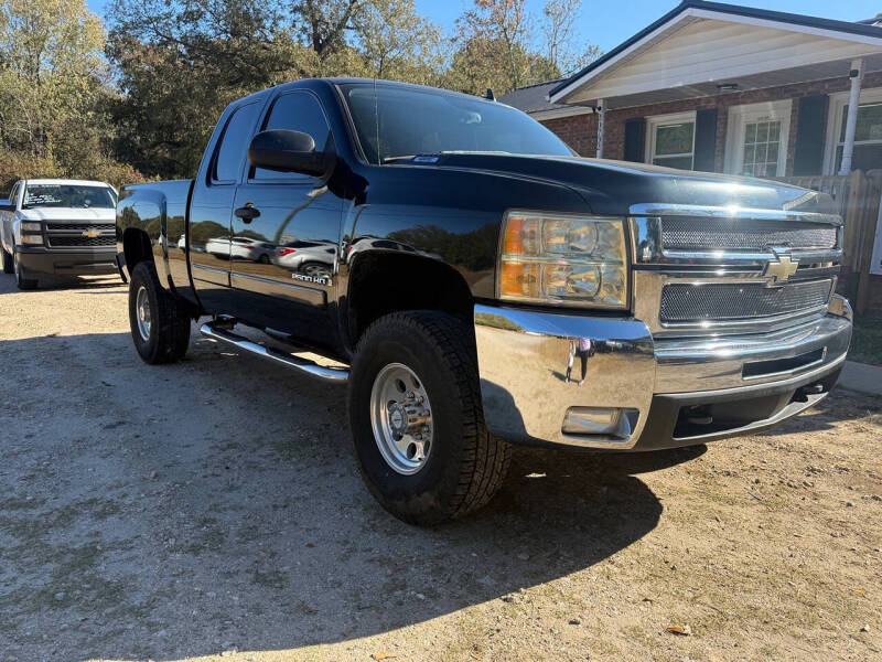 2008 Chevrolet Silverado 2500HD LT1