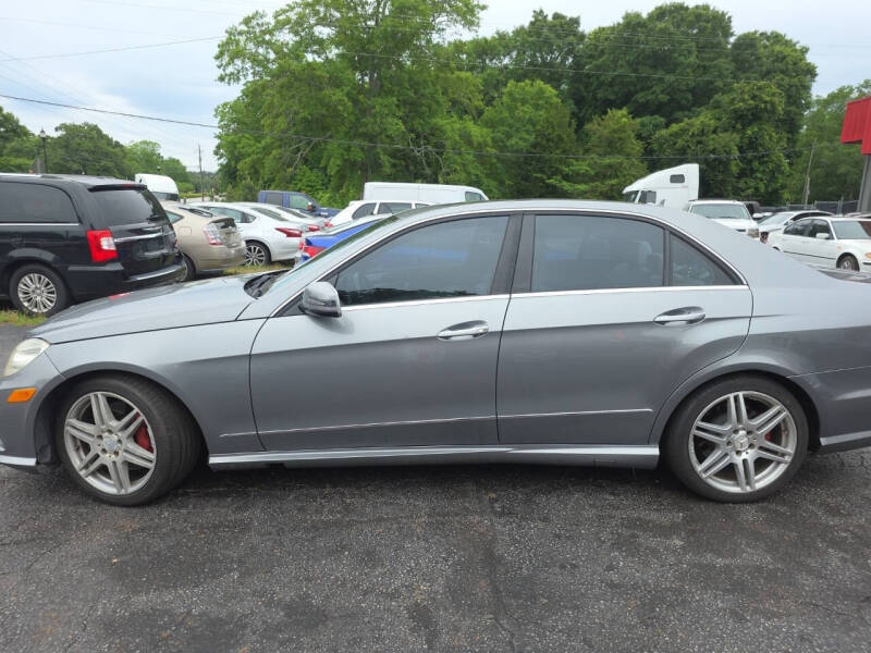 2010 Mercedes-Benz E-Class E 550 Luxury