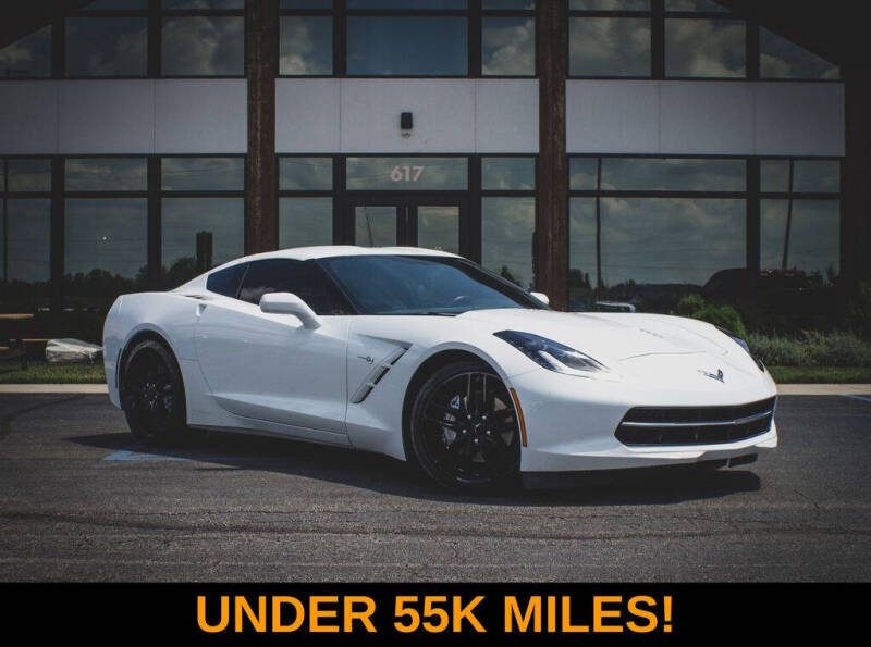 2019 Chevrolet Corvette Stingray