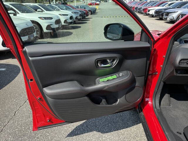 2026 Honda HR-V Sport