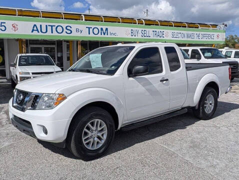 2017 Nissan Frontier SV V6