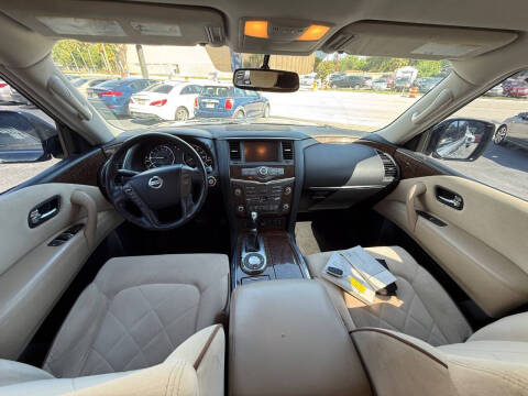 2018 Nissan Armada SV