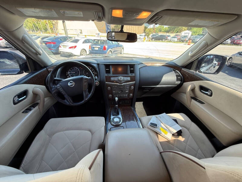 2018 Nissan Armada SV