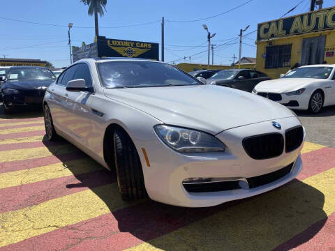 2013 BMW 6 Series 640i Gran Coupe