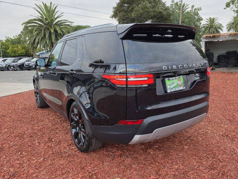 2019 Land Rover Discovery HSE