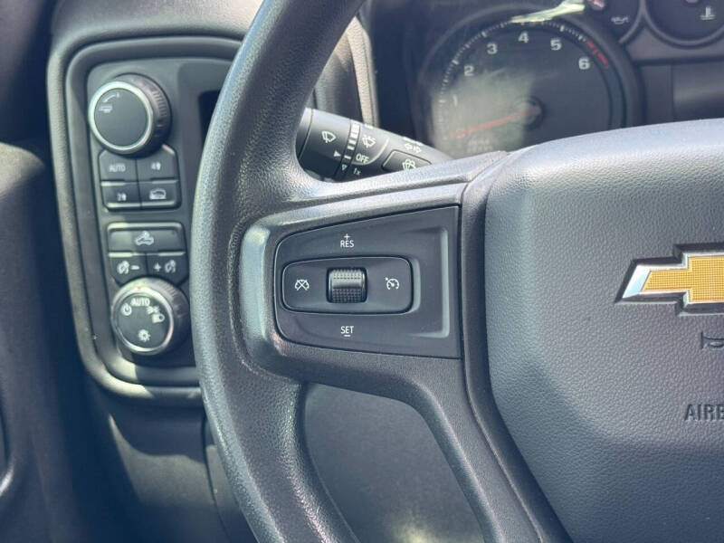 2021 Chevrolet Silverado 1500