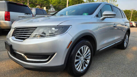2016 Lincoln MKX Select