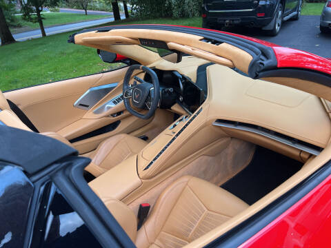 2021 Chevrolet Corvette Stingray