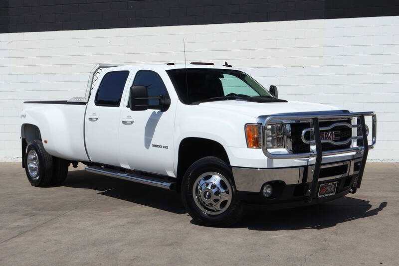 2012 GMC Sierra 3500HD
