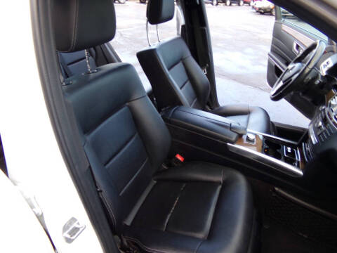 2015 Mercedes-Benz E-Class E 350 4MATIC