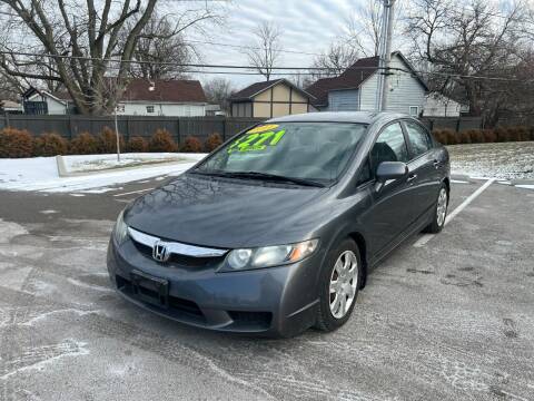2011 Honda Civic for sale at Easy Guy Auto Sales in Indianapolis IN