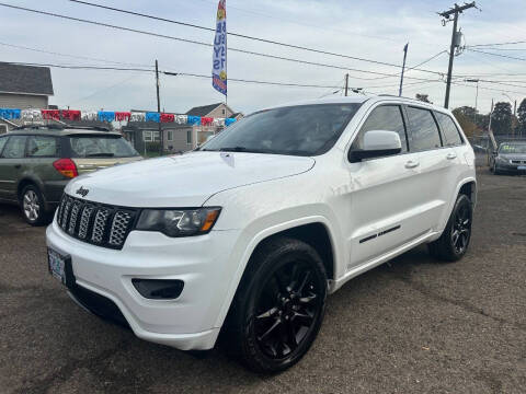 2018 Jeep Grand Cherokee Altitude