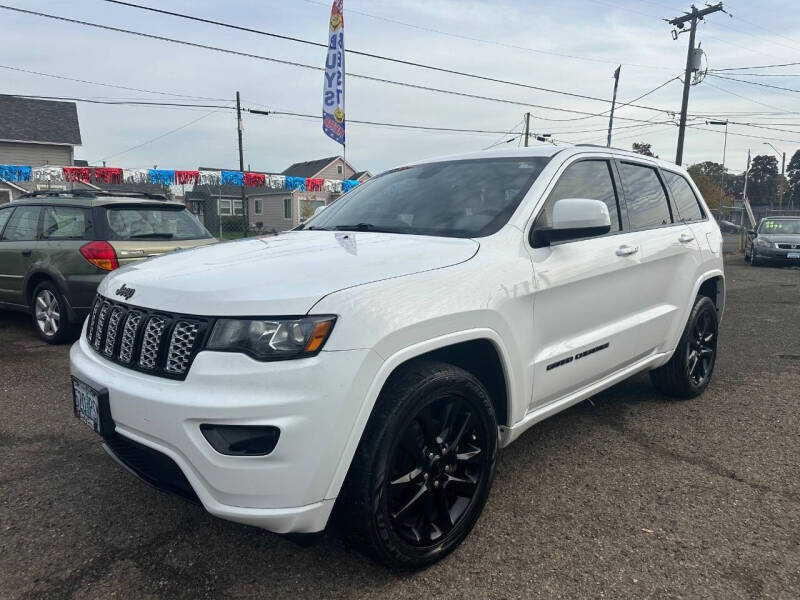 2018 Jeep Grand Cherokee Altitude