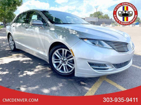 2013 Lincoln MKZ for sale at Colorado Motorcars in Denver CO