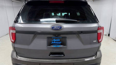 2016 Ford Explorer Police Interceptor Utility