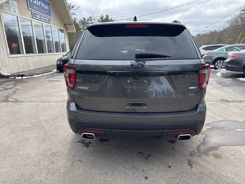 2017 Ford Explorer Sport