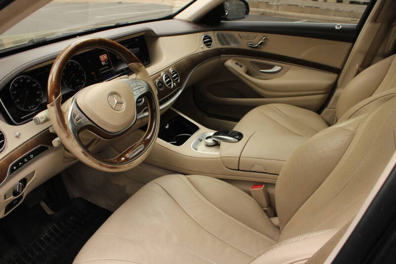 2015 Mercedes-Benz S-Class S 550