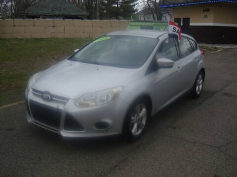 2013 Ford Focus for sale at MOTORAMA INC in Detroit MI