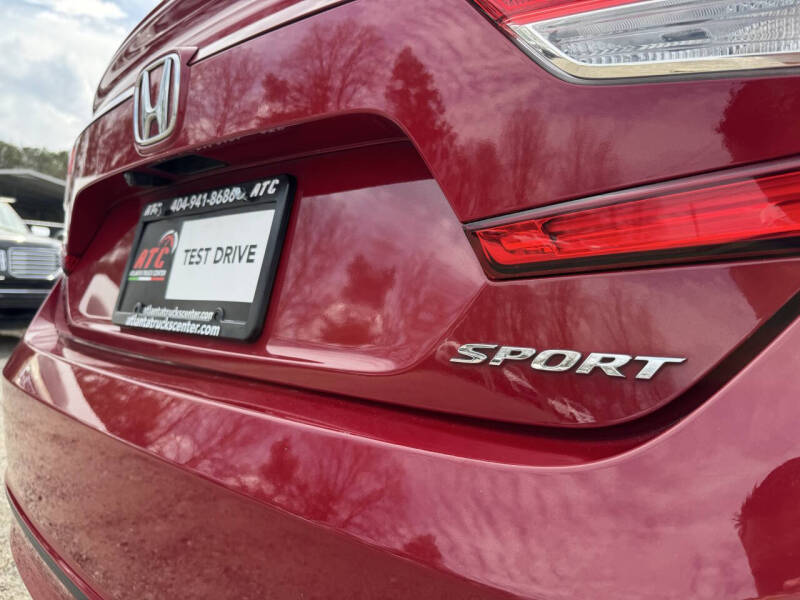 2020 Honda Accord Sport