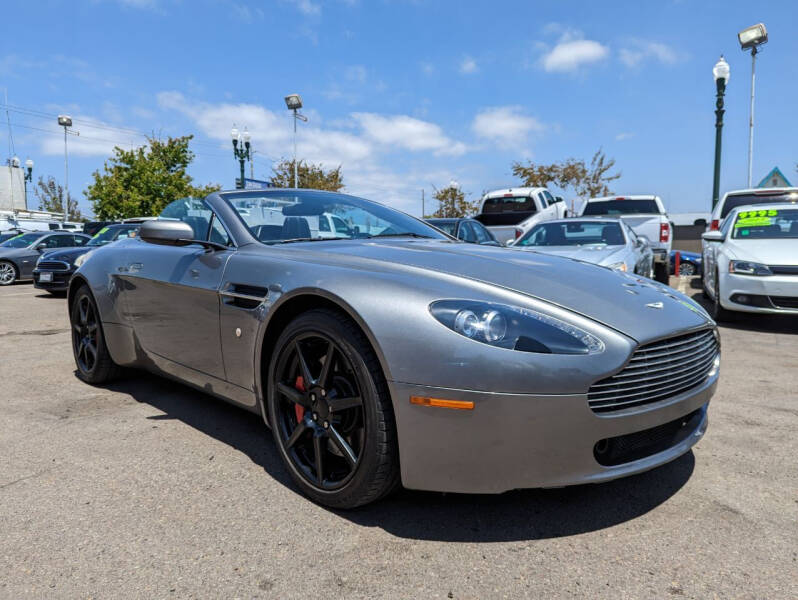 2008 Aston Martin V8 Vantage for sale at Convoy Motors LLC in National City CA