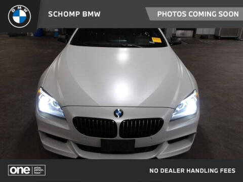 2014 BMW 6 Series 650i xDrive
