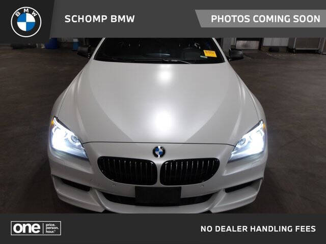 2014 BMW 6 Series 650i xDrive