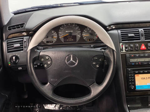 2001 Mercedes-Benz E-Class E 55 AMG