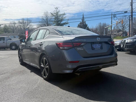 2020 Nissan Sentra SR