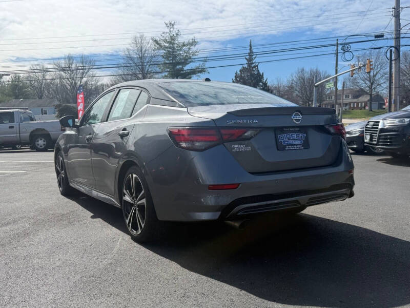 2020 Nissan Sentra SR