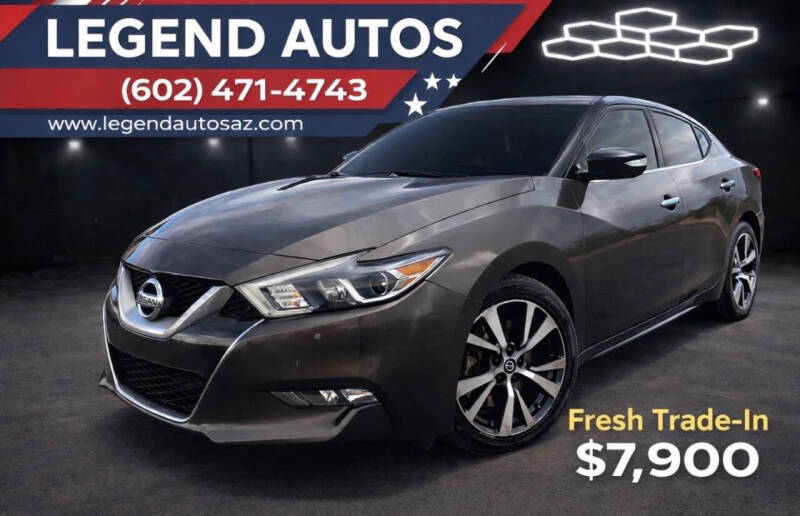 2017 Nissan Maxima SV's photo