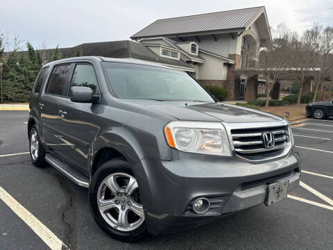 2012 Honda Pilot EX-L