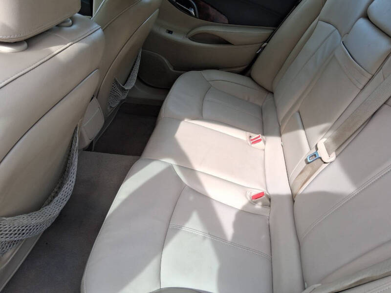 2012 Buick LaCrosse Leather