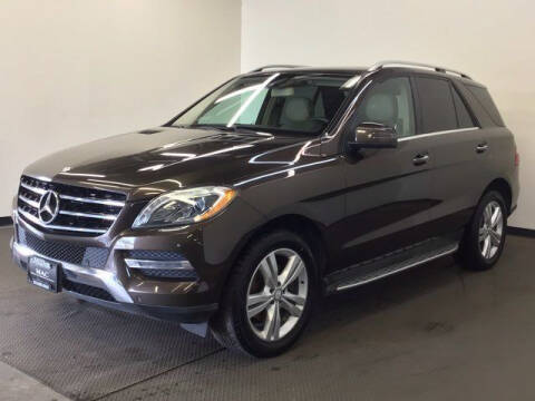 2013 Mercedes-Benz M-Class ML 350