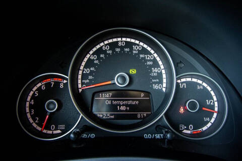 2014 Volkswagen Beetle Convertible