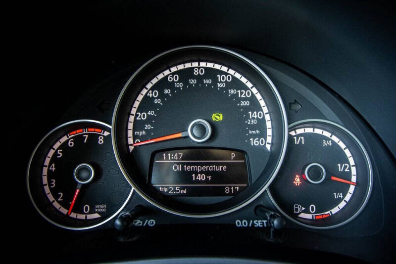 2014 Volkswagen Beetle Convertible