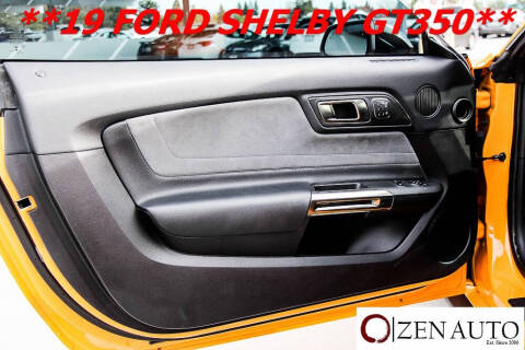 2019 Ford Mustang Shelby GT350