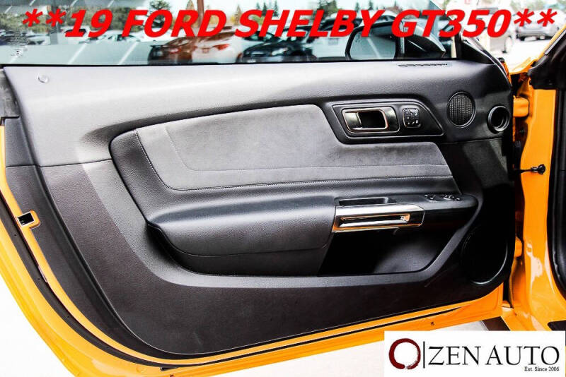 2019 Ford Mustang Shelby GT350